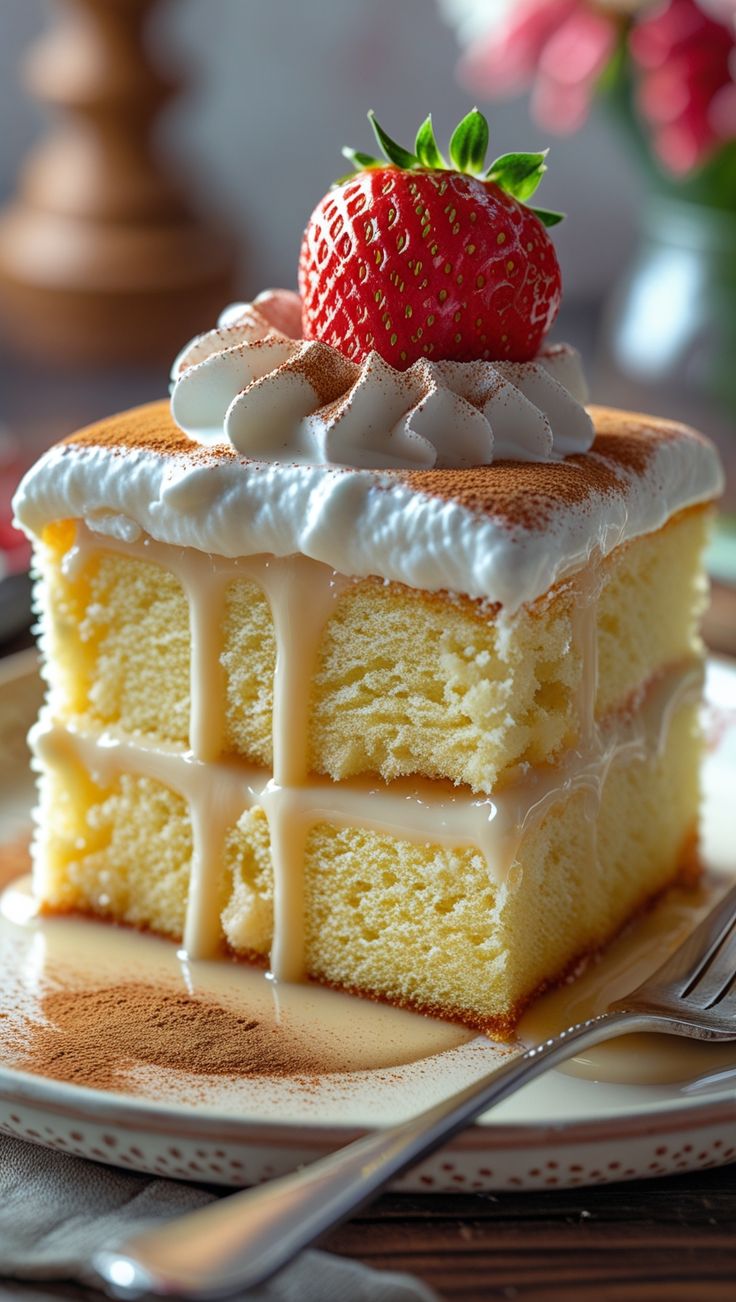 Cheesecake de Fresa