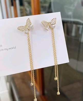 Aretes elegantes