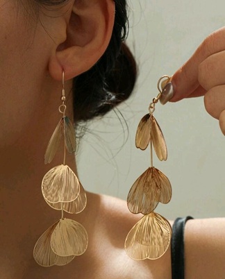Aretes sofisticados